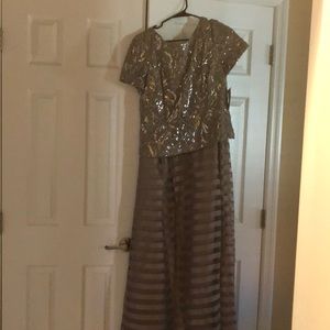 Formal Dress (worn to a wedding or formal event)